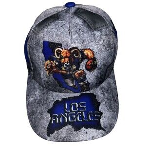 Los Angeles Mens Football Snapback Cap Sports Athletic Athleisure Baseball Hat